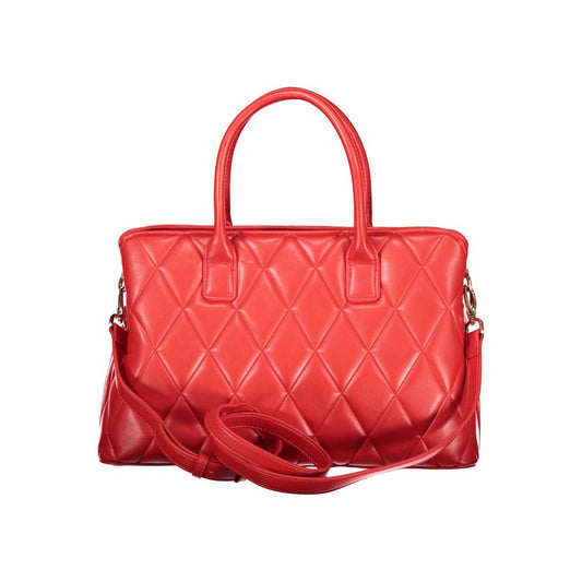 Bolso de Mujer Mario Valentino Rosso de Poliuretano con Asas y Compartimentos