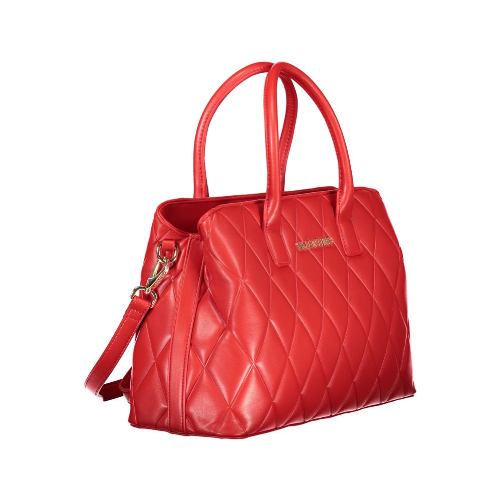 Bolso de Mujer Mario Valentino Rosso de Poliuretano con Asas y Compartimentos