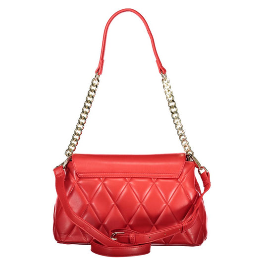 Sac pour femme en polyuréthane rouge Mario Valentino