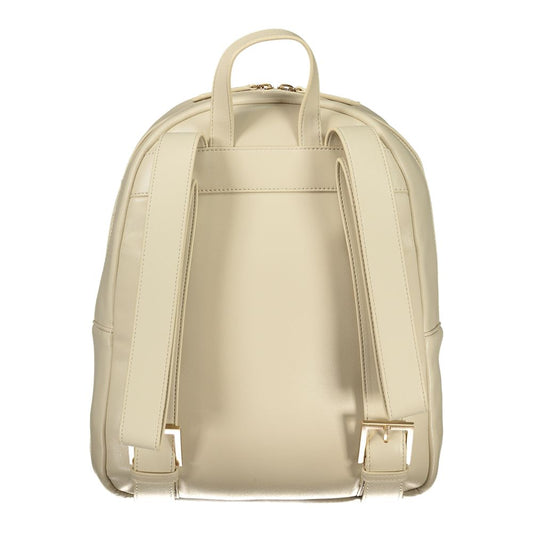 Mochila de mujer Mario Valentino de poliuretano beige