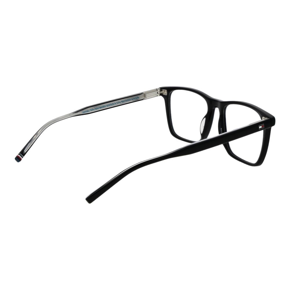 Gafas Tommy Hilfiger de acetato negro (Montura)