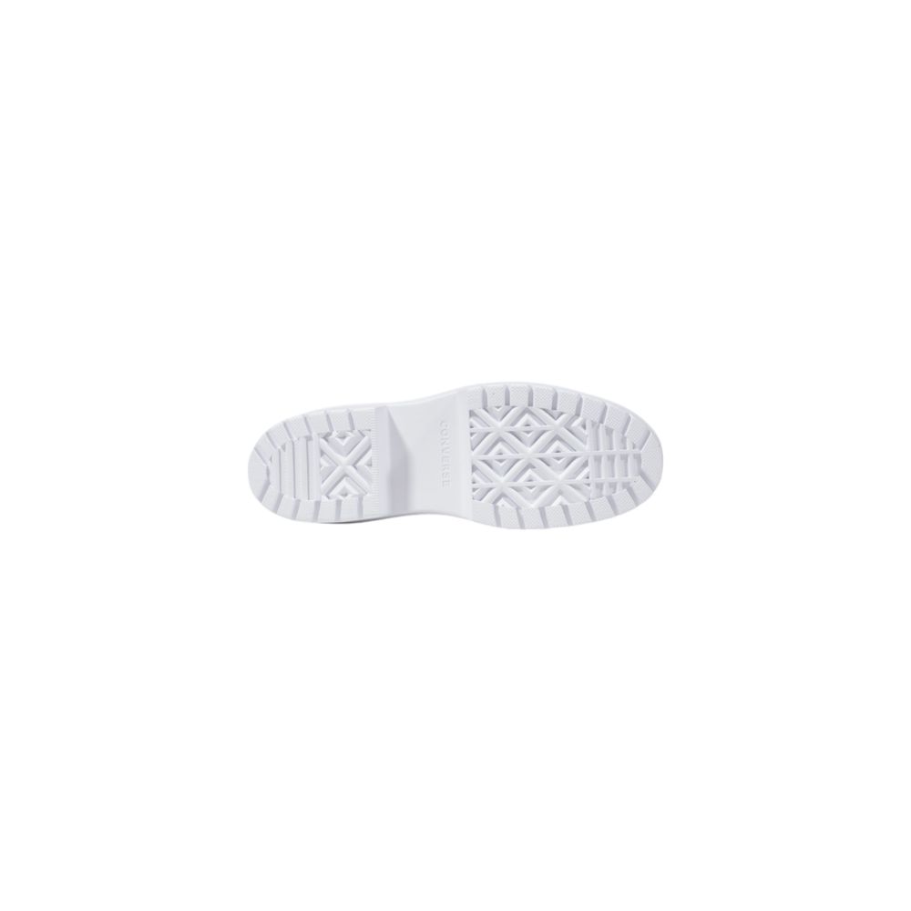 Zapatillas Converse Blancas De Tejido Suela Gruesa Chuck Taylor All Star