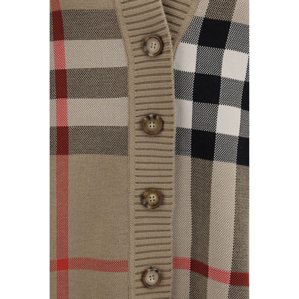 Sweat-shirt en polyester intemporel Burberry beige