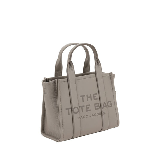 Bolso de mano Marc Jacobs de piel de becerro gris (Bos Taurus)