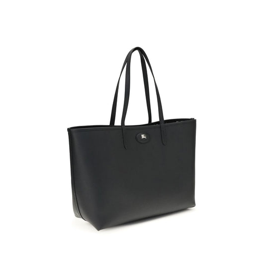 Bolso De Hombro Burberry Piel Negra Bos Taurus Modelo Bloomsbury