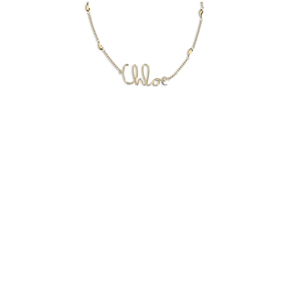 Chloé Gold-Tone Brass Bracelet - Timeless Iconic Design