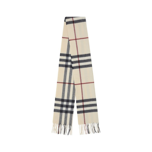 Burberry Bufanda de Cachemir Beige - Tacto Suave y Protección