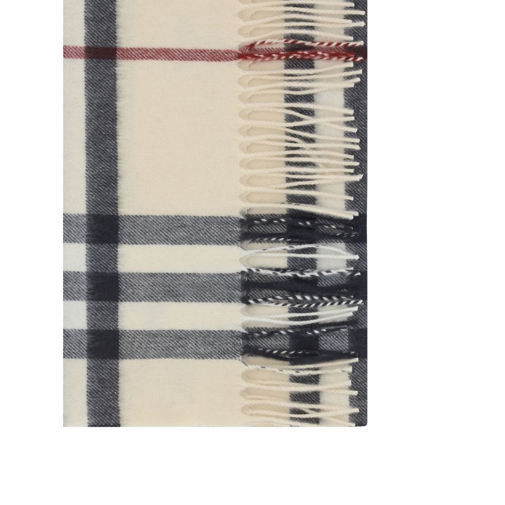 Burberry Bufanda de Cachemir Beige - Tacto Suave y Protección