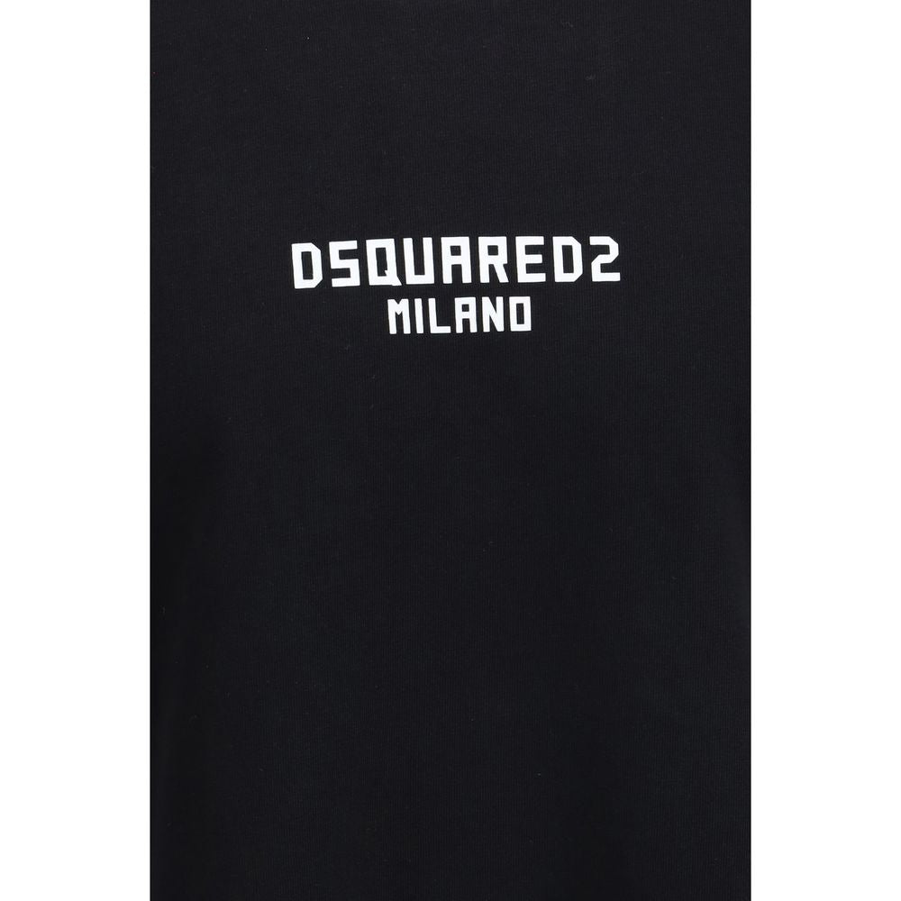 Dsquared² Ropa deportiva de algodón negro