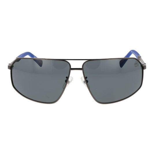 Timberland Gray Metal Sunglasses