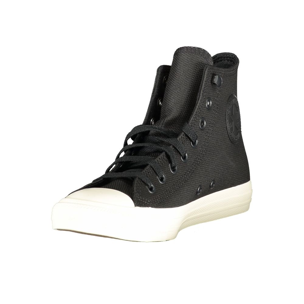 Basket Converse Nero en cuir unisexe