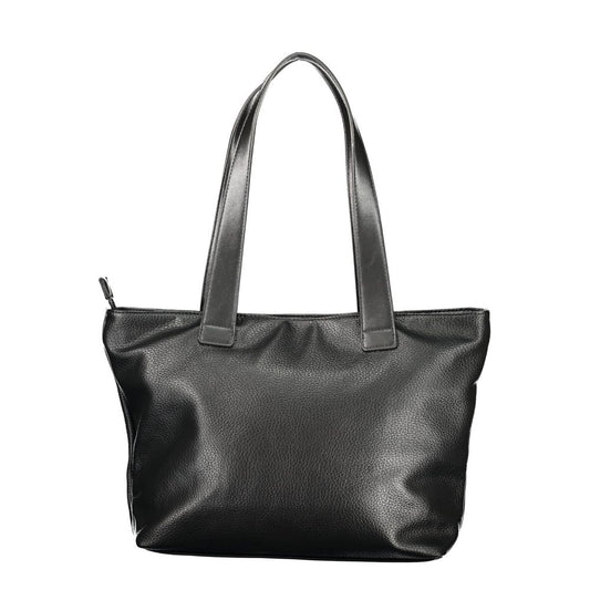 Bolso Mario Valentino negro de poliuretano para mujer para accesorios sofisticados