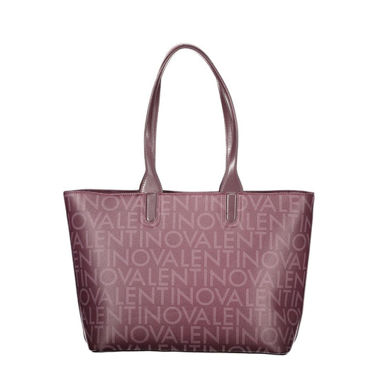 Bolso de mujer Mario Valentino Rosso de poliuretano con asas