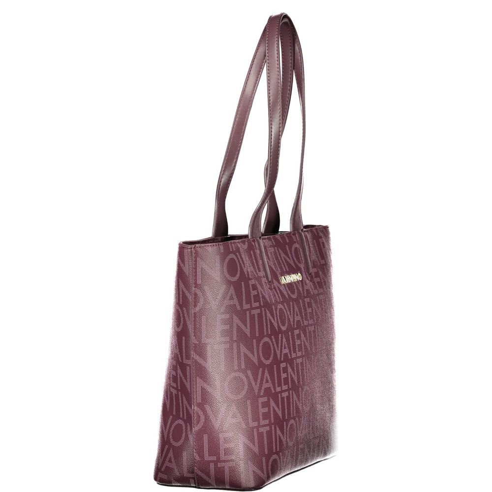 Bolso de mujer Mario Valentino Rosso de poliuretano con asas