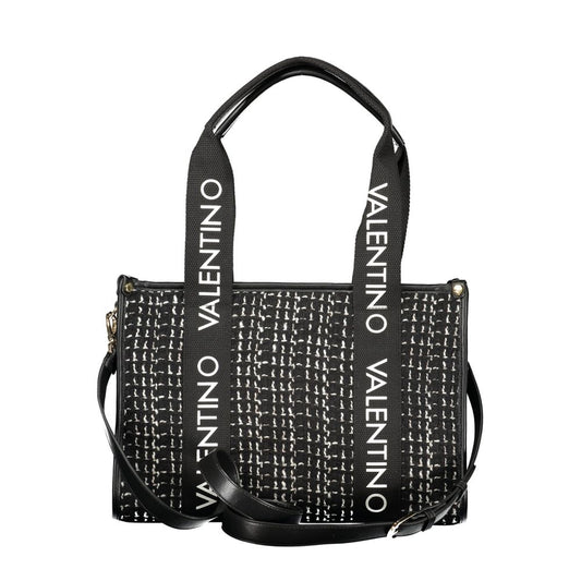 Bolso Mario Valentino de poliéster negro para mujer