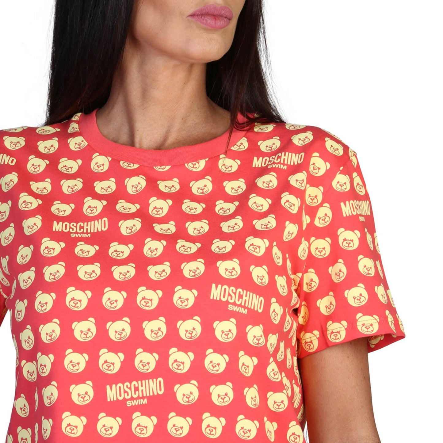 Camiseta Moschino de mujer 92% algodón