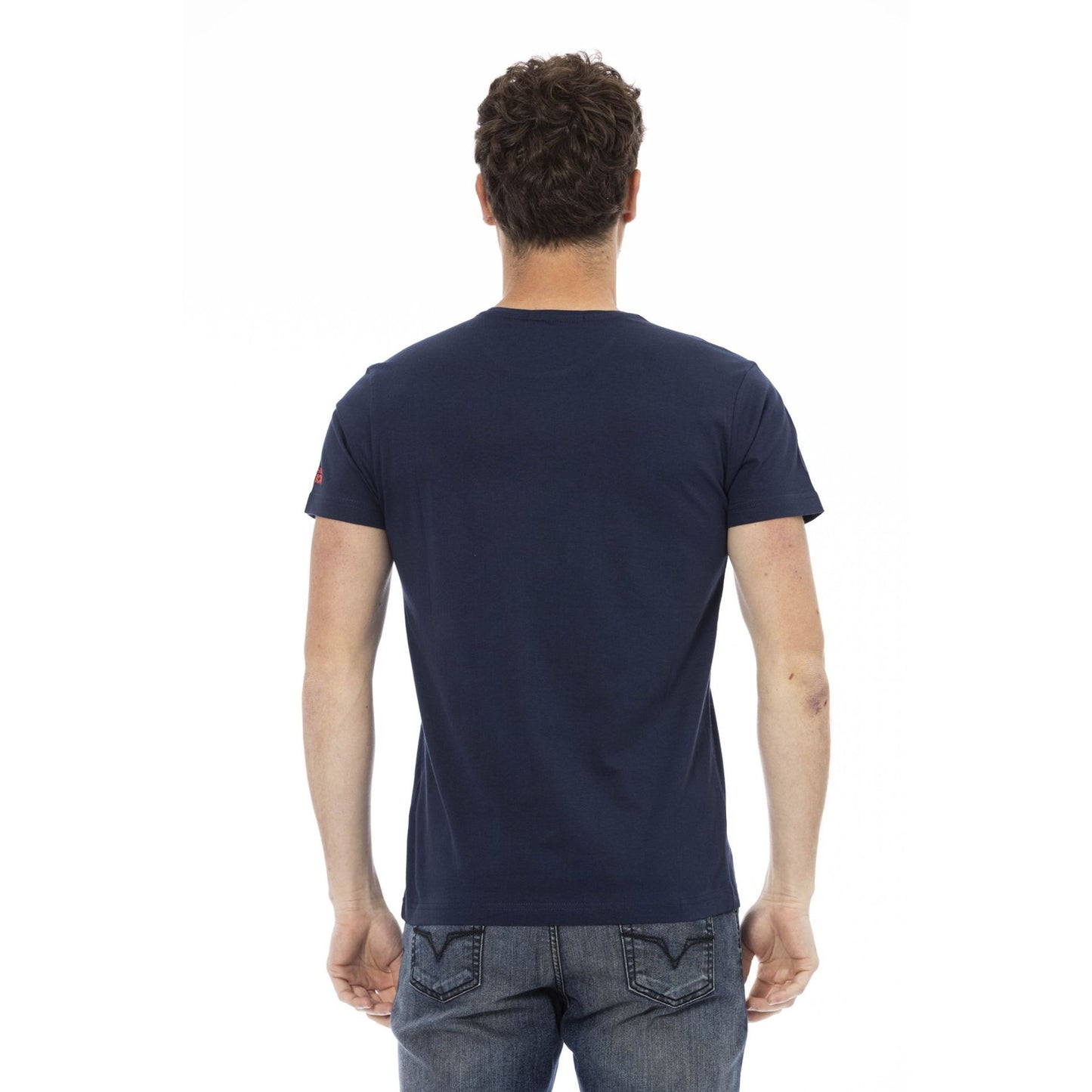 Men's Trussardi Action T-shirt 90% cotton
