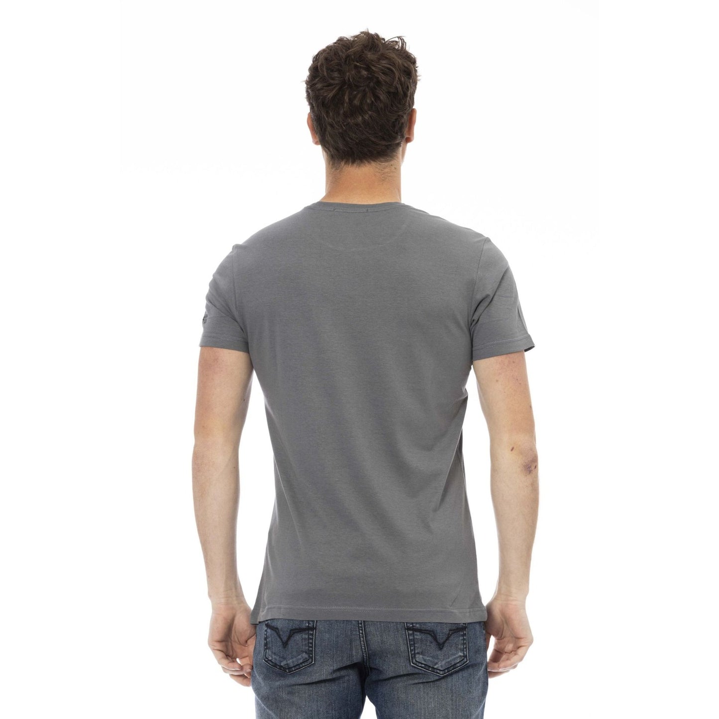 Trussardi Action Men's T-shirt 90% Cotton