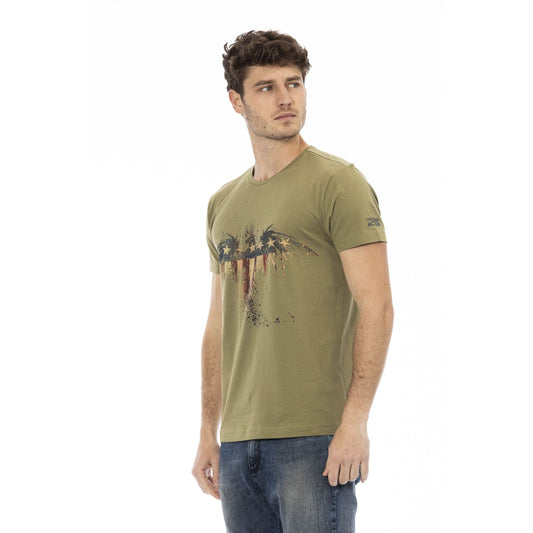 Men's Trussardi Action T-shirt 90% cotton