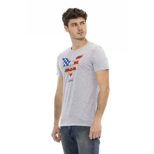 Trussardi Action men's T-shirt 90% cotton