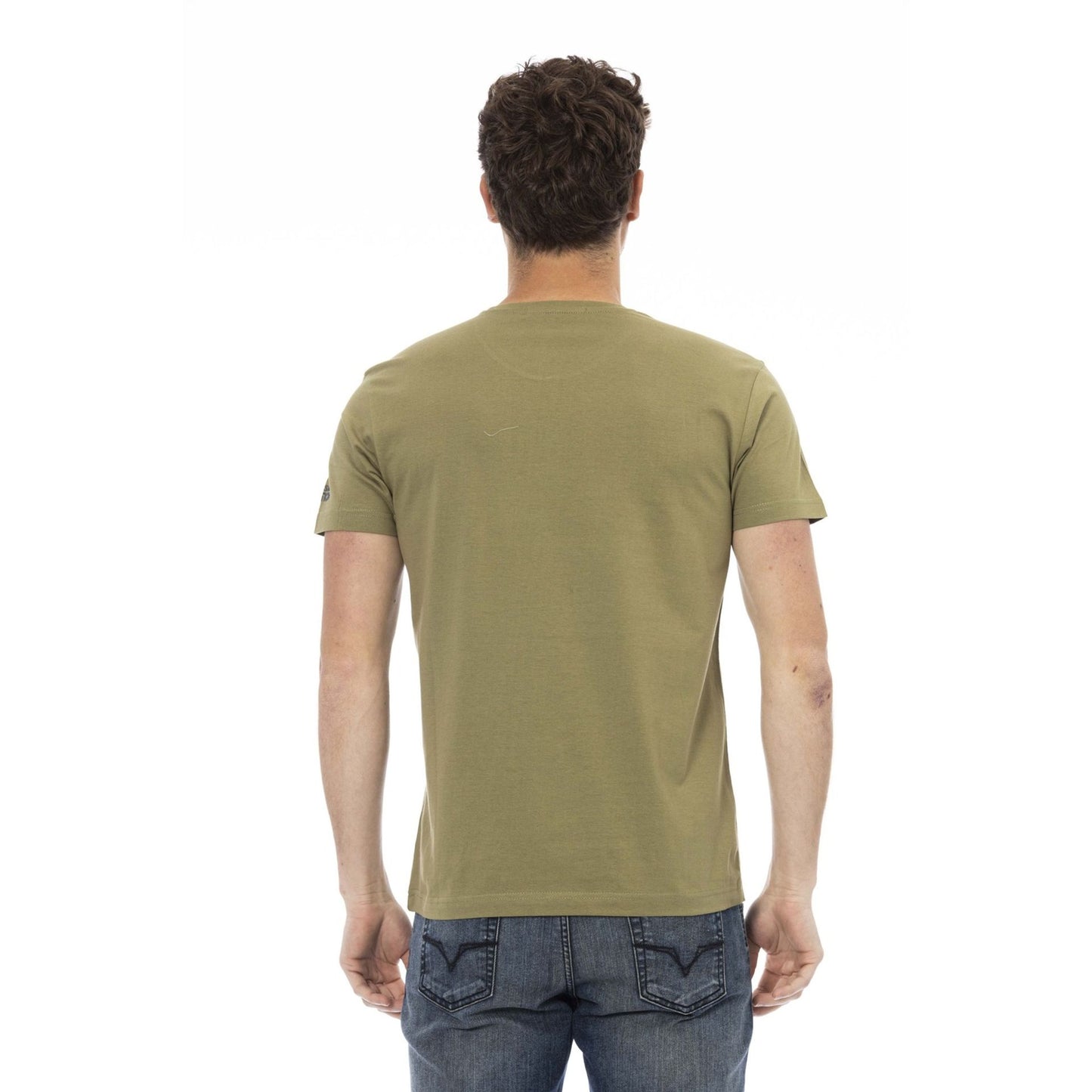 Camiseta Trussardi Action de hombre 90% algodón