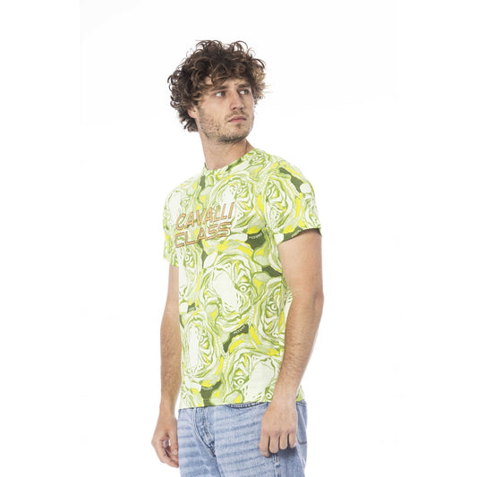 Men's Cavalli Class 100% cotton T-shirt