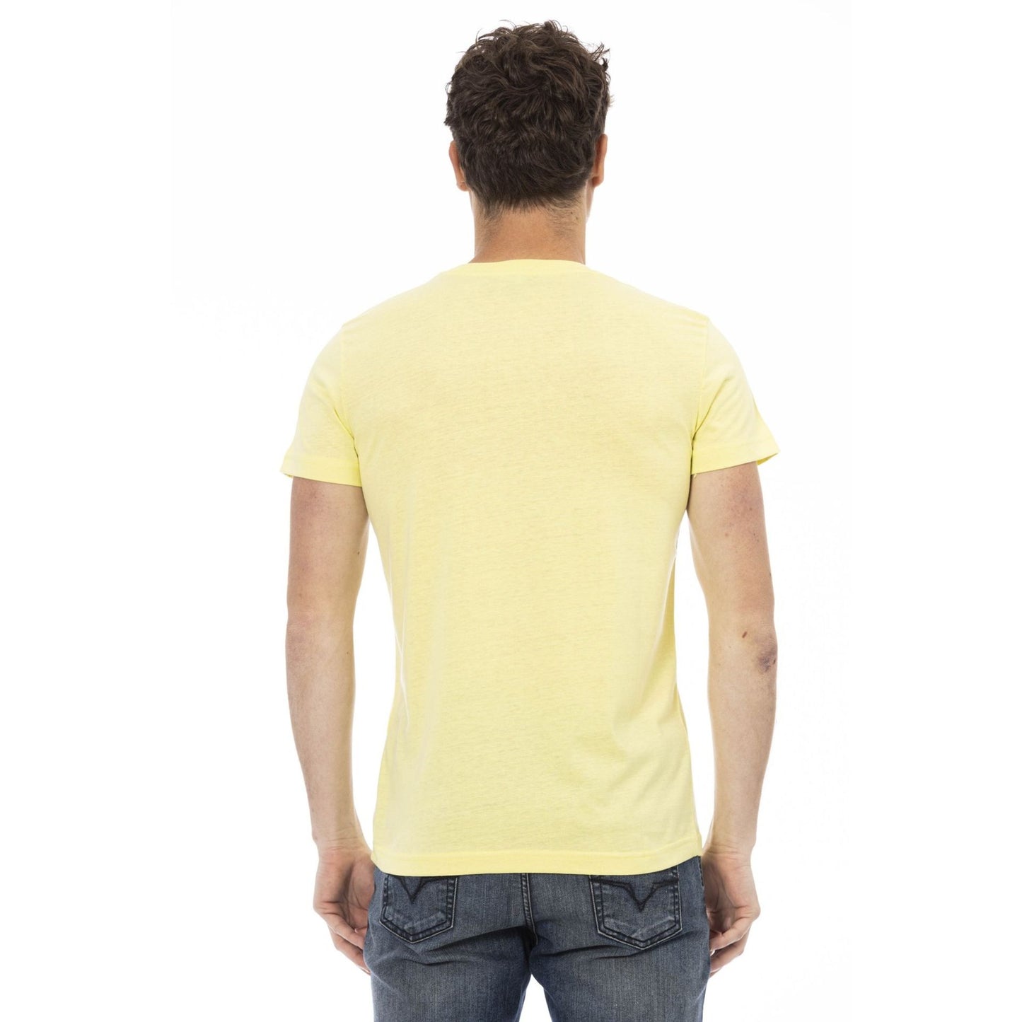 Men's Trussardi Action T-shirt 90% cotton
