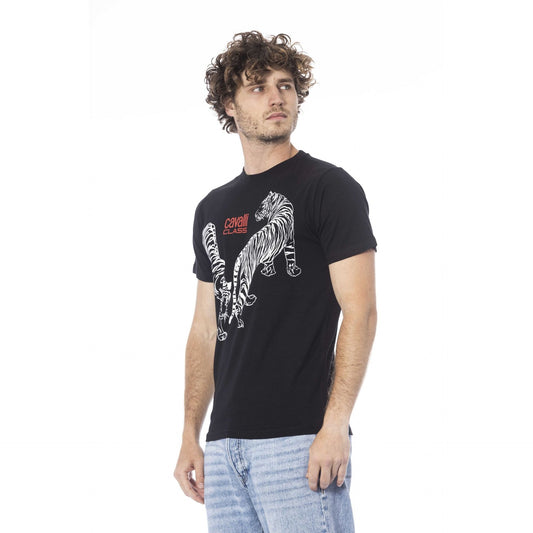 Men's Cavalli Class 100% cotton T-shirt