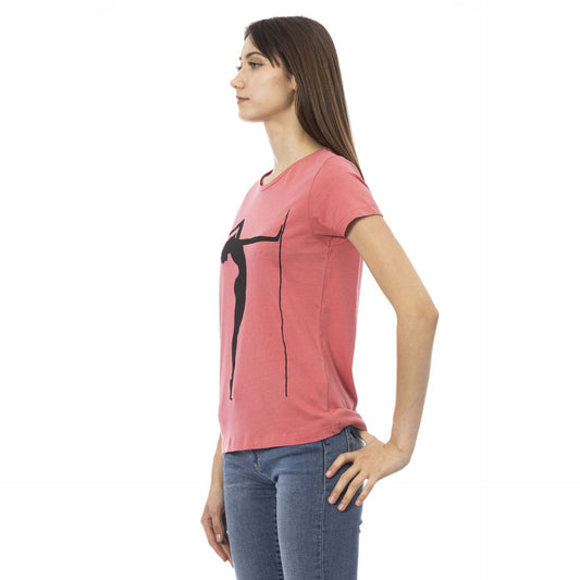 Trussardi Action Women's T-shirt 90% cotton