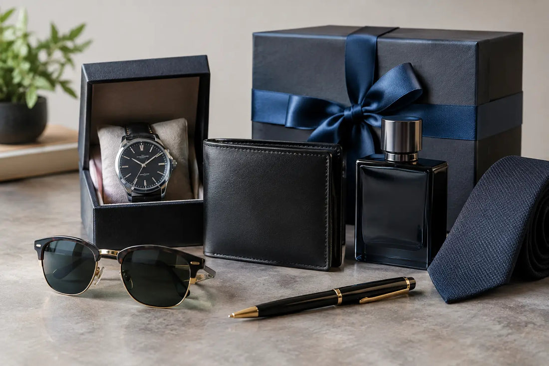 Ejemplos de regalos premium para hombre con estilo