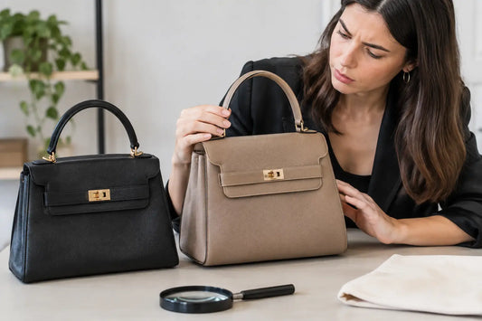 Cómo detectar bolsos falsos antes de comprarlos