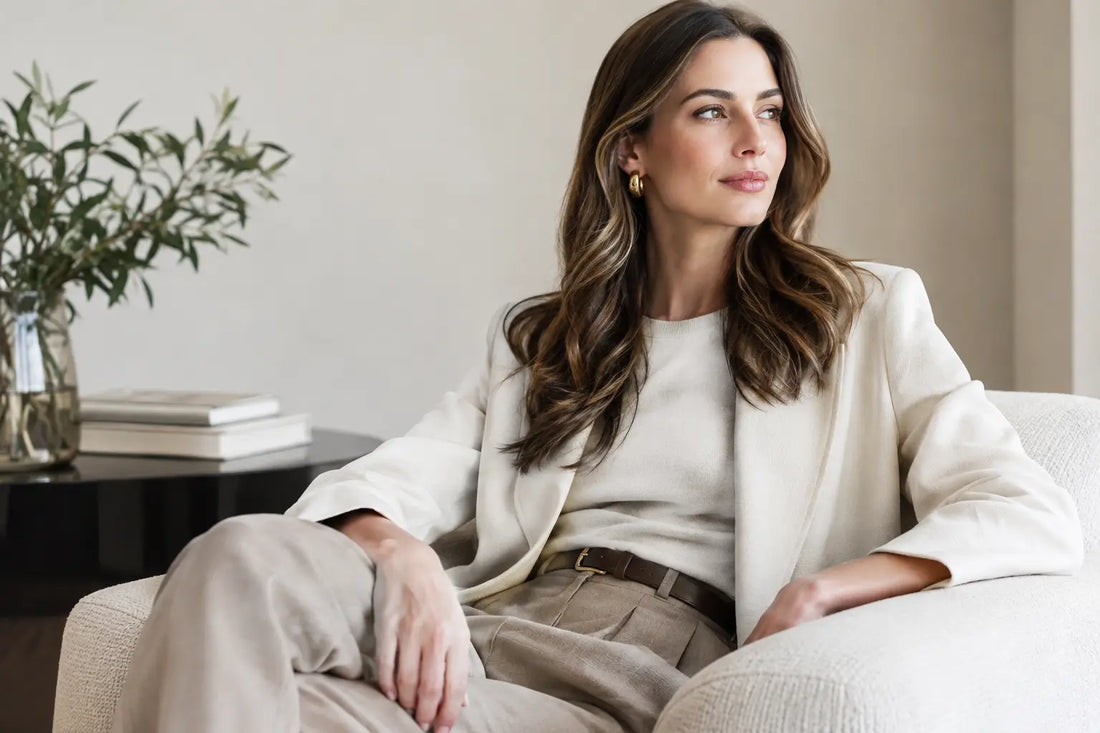 Cómo vestir lujo discreto para mujer: 8 claves