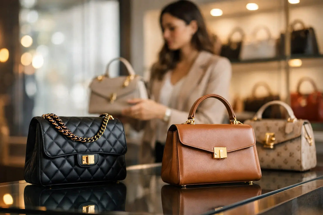 Dónde comprar bolsos de lujo con confianza