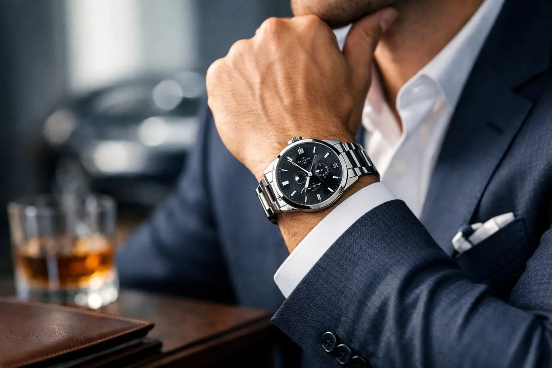 Cómo elegir reloj elegante para hombre con estilo