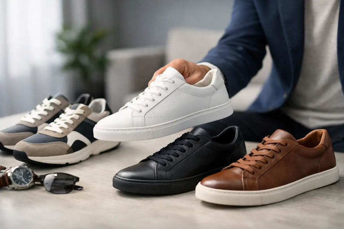 Zapatillas premium hombre: cómo elegir bien