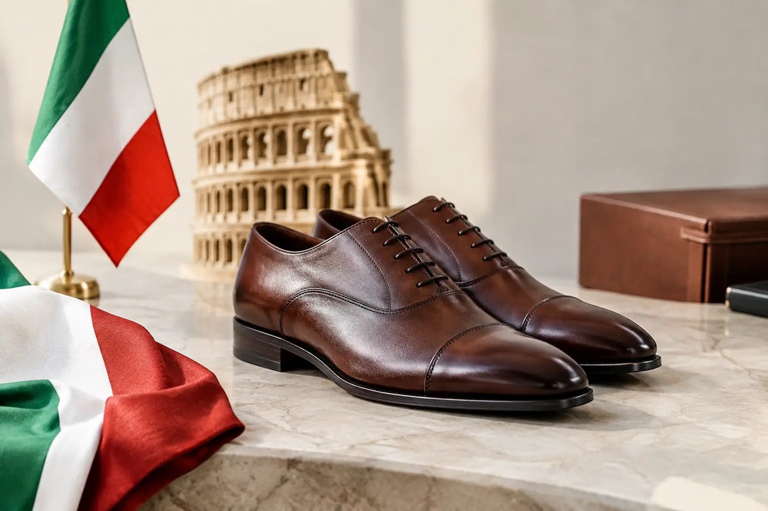 Marcas de zapatos italianos que marcan estilo