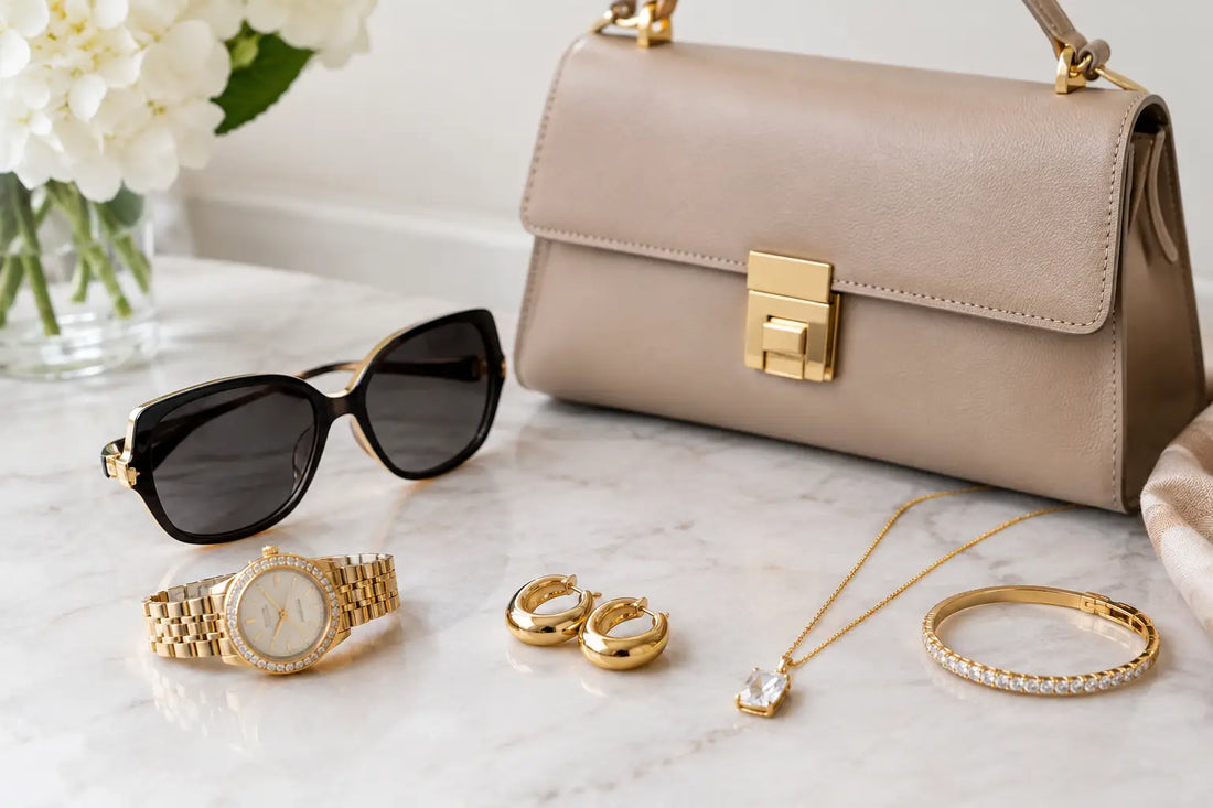 Accesorios de lujo para mujer que sí combinan