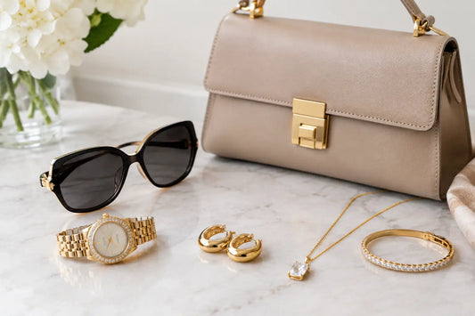 Accesorios de lujo para mujer que sí combinan