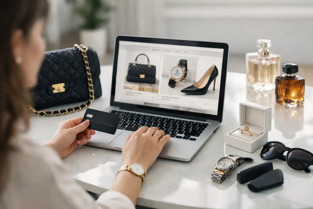 Cómo comprar lujo online sin equivocarte