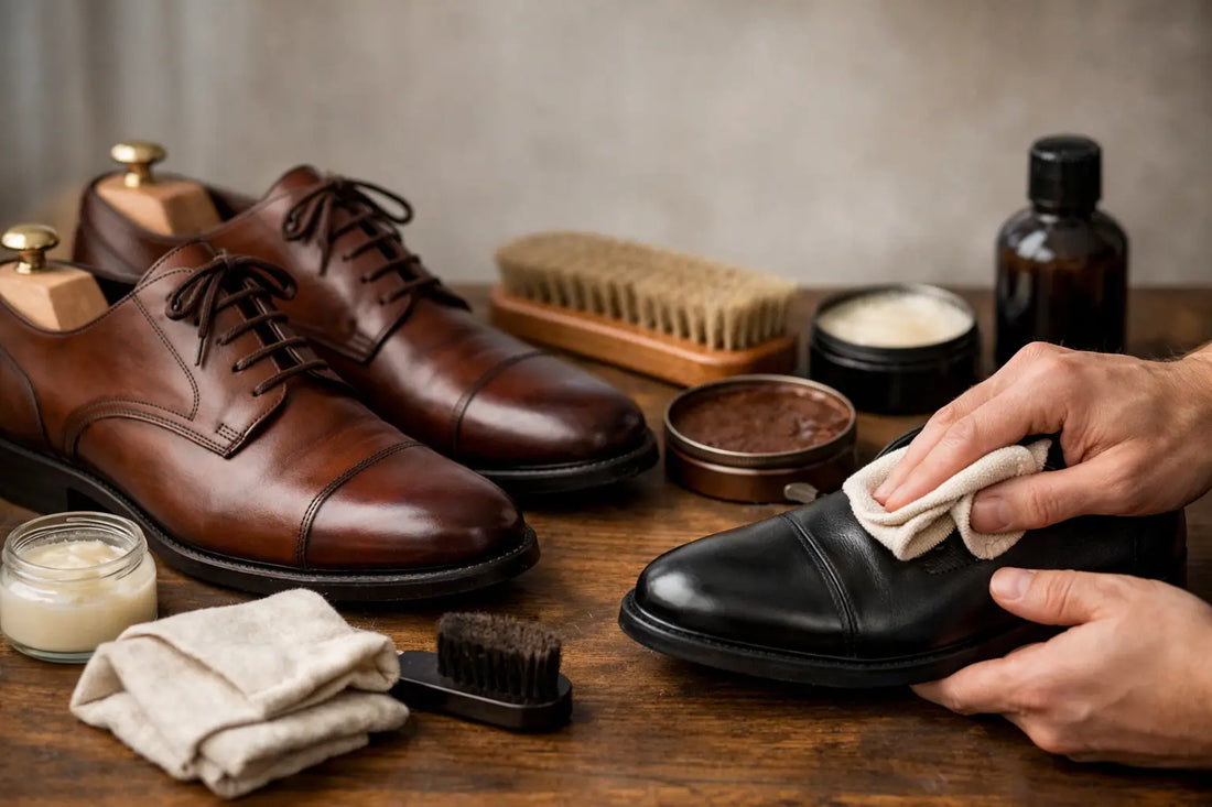 Cómo cuidar zapatos de piel y conservarlos