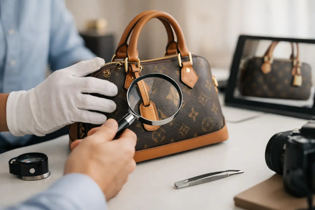 Cómo identificar bolso original sin fallar