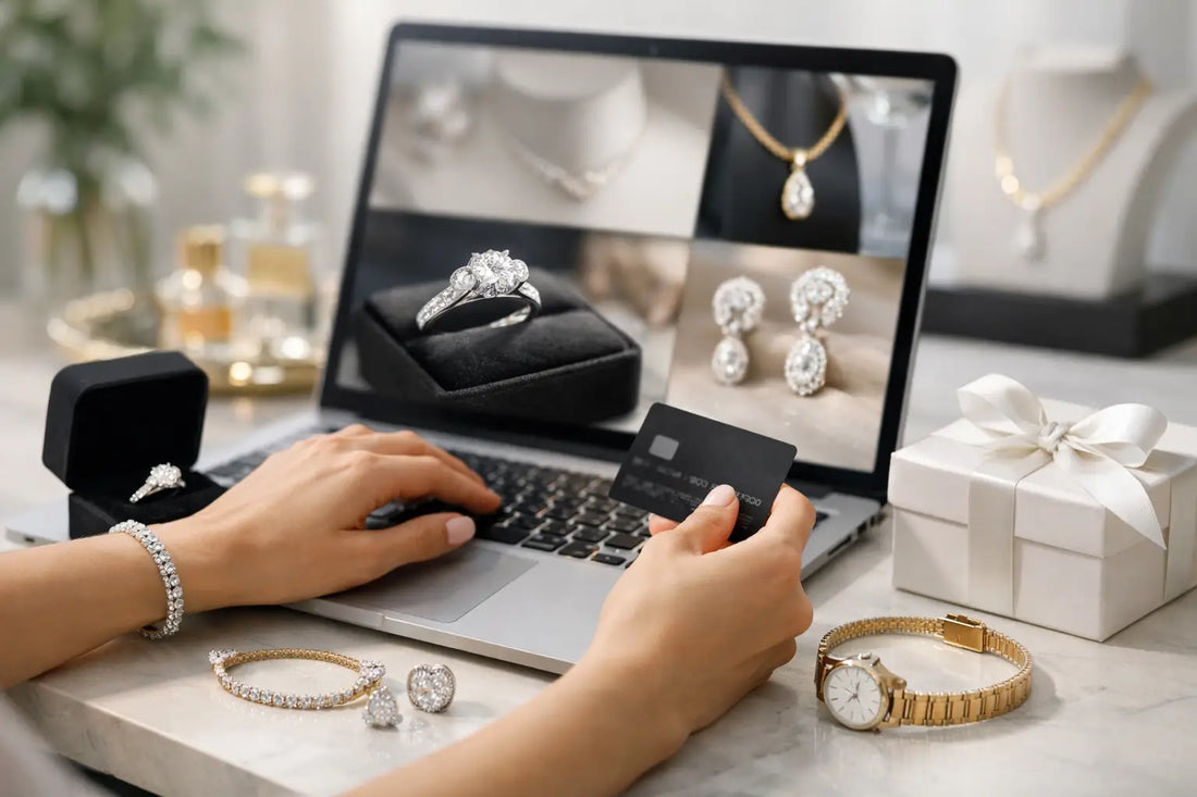 Cómo comprar joyas de lujo online bien