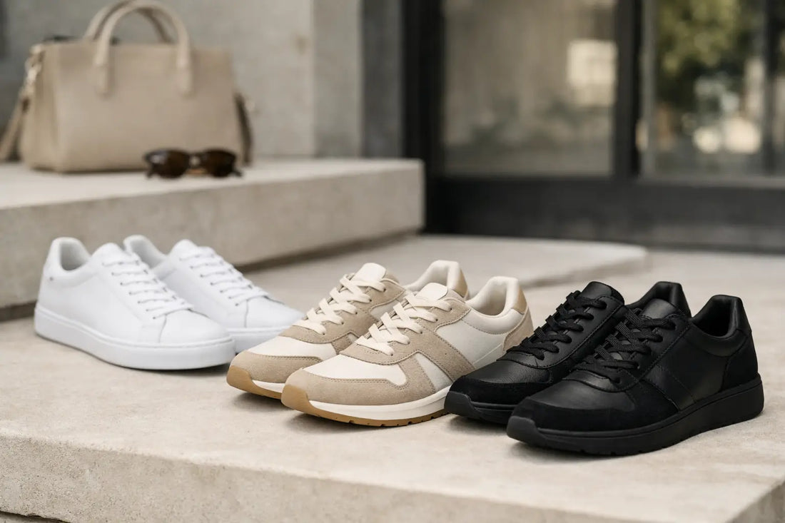 Top zapatillas premium para diario que combinan con todo