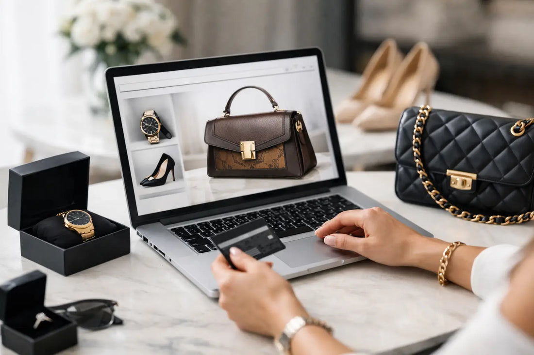 Cómo comprar lujo online seguro