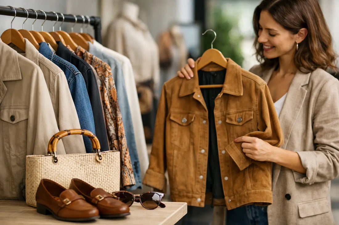 Guía de compra de ropa semiusada con estilo