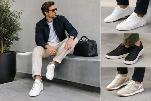 Cómo combinar sneakers premium de hombre