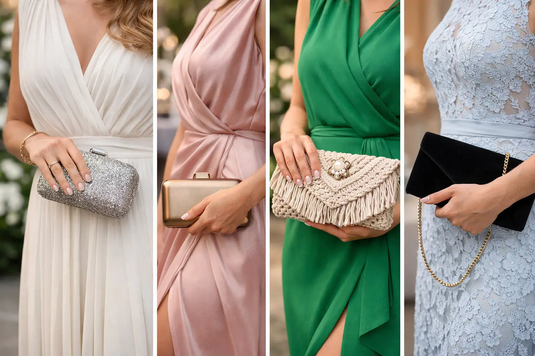 Qué bolso usar en una boda según tu look