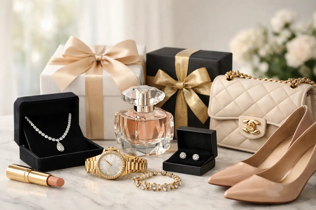 Regalos de lujo para mujer que siempre aciertan