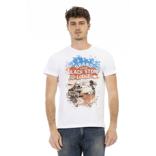Men's Trussardi Action T-shirt 90% cotton