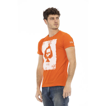 Camiseta Trussardi Action para hombre 90% algodón